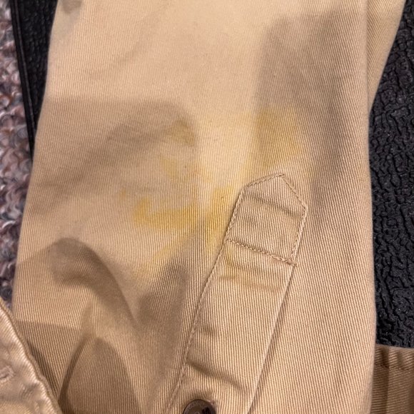 Mens Carhartt long sleeve heavy outer shirt. Large - Picture 6 of 6